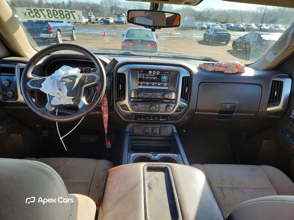 Chevrolet Silverado 2015