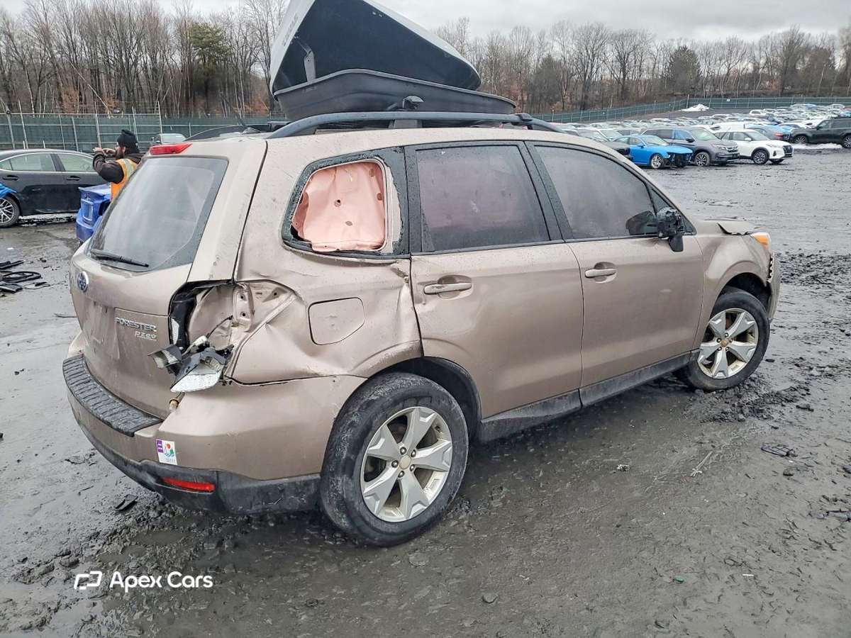 Subaru Forester 2015