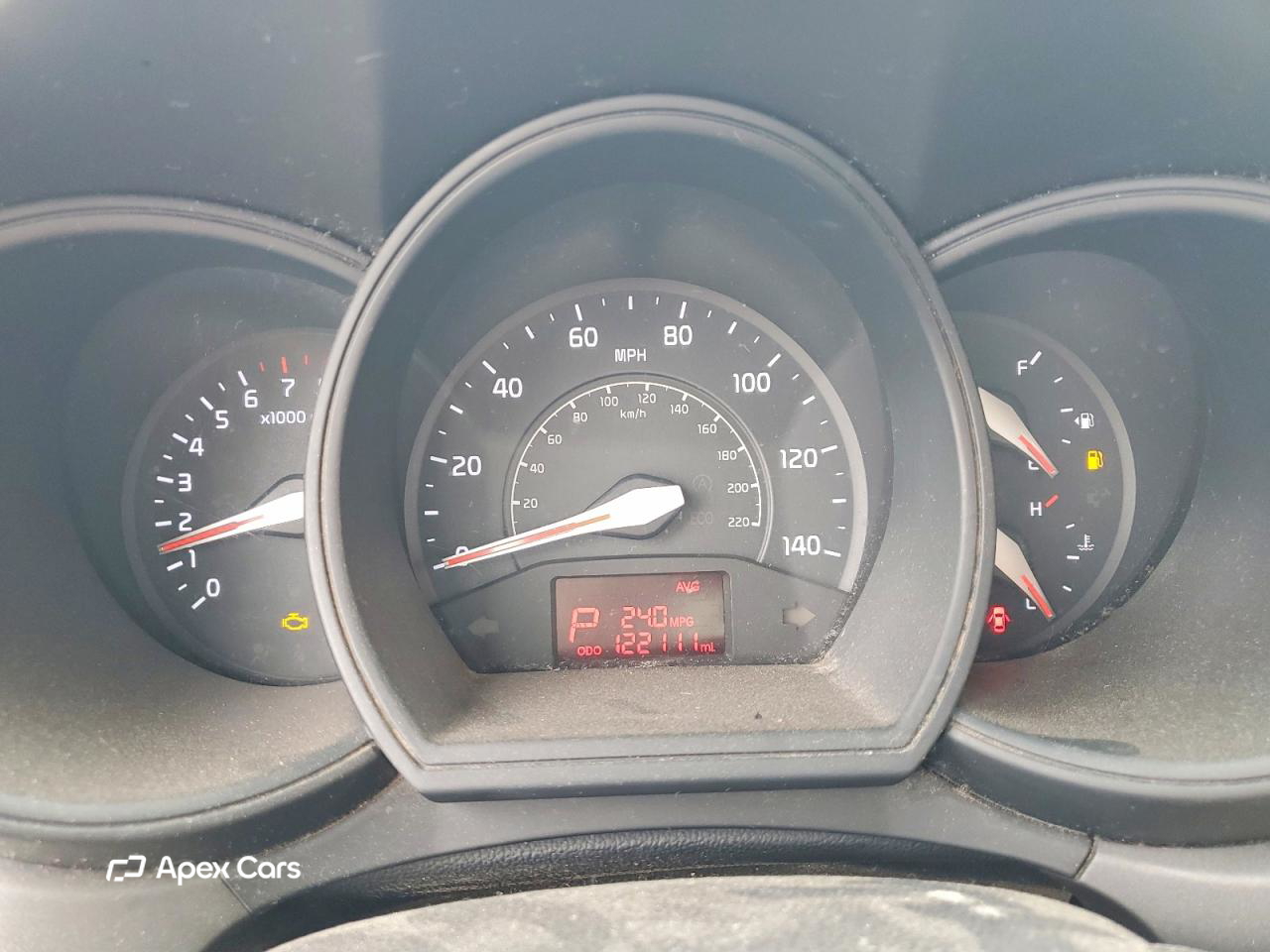 Kia Rio 2015