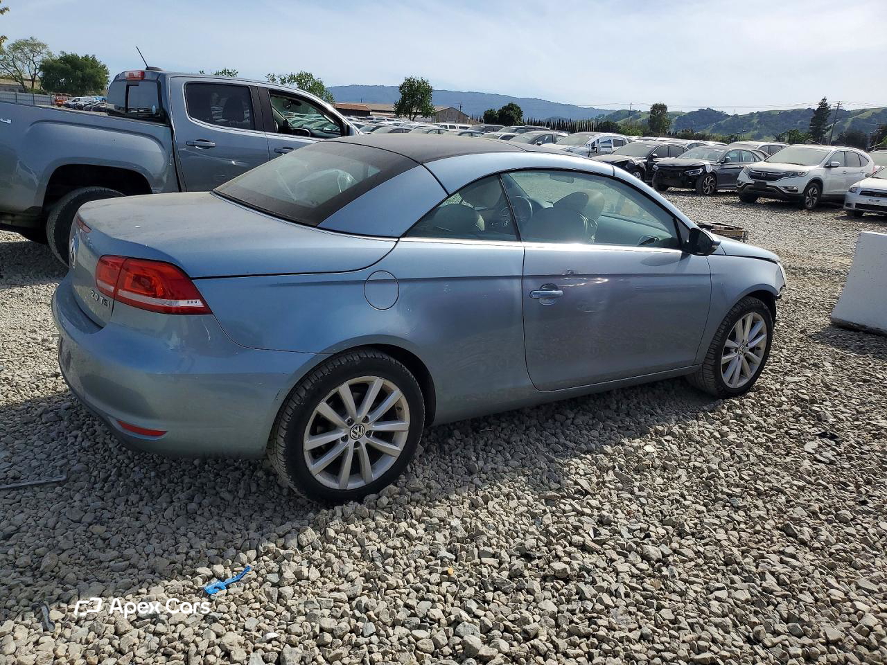 Volkswagen Eos 2013