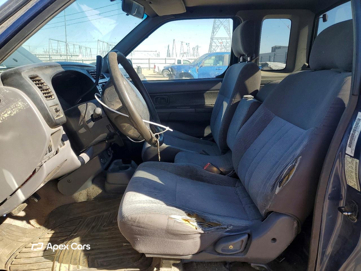 Nissan Navara (Frontier) 2000