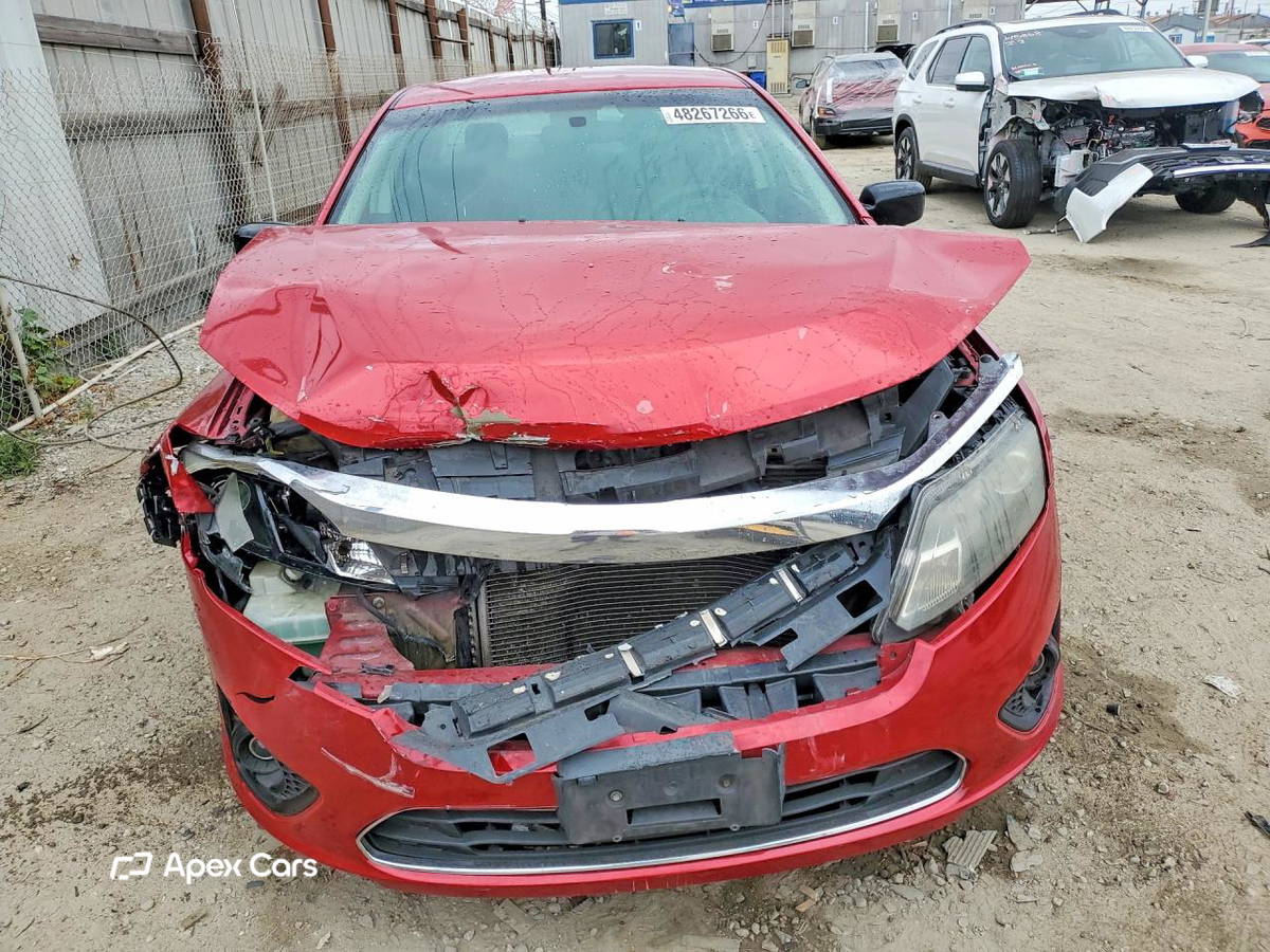 Ford Fusion 2012