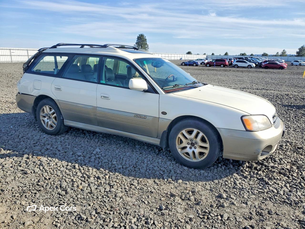 Subaru Legacy 2001