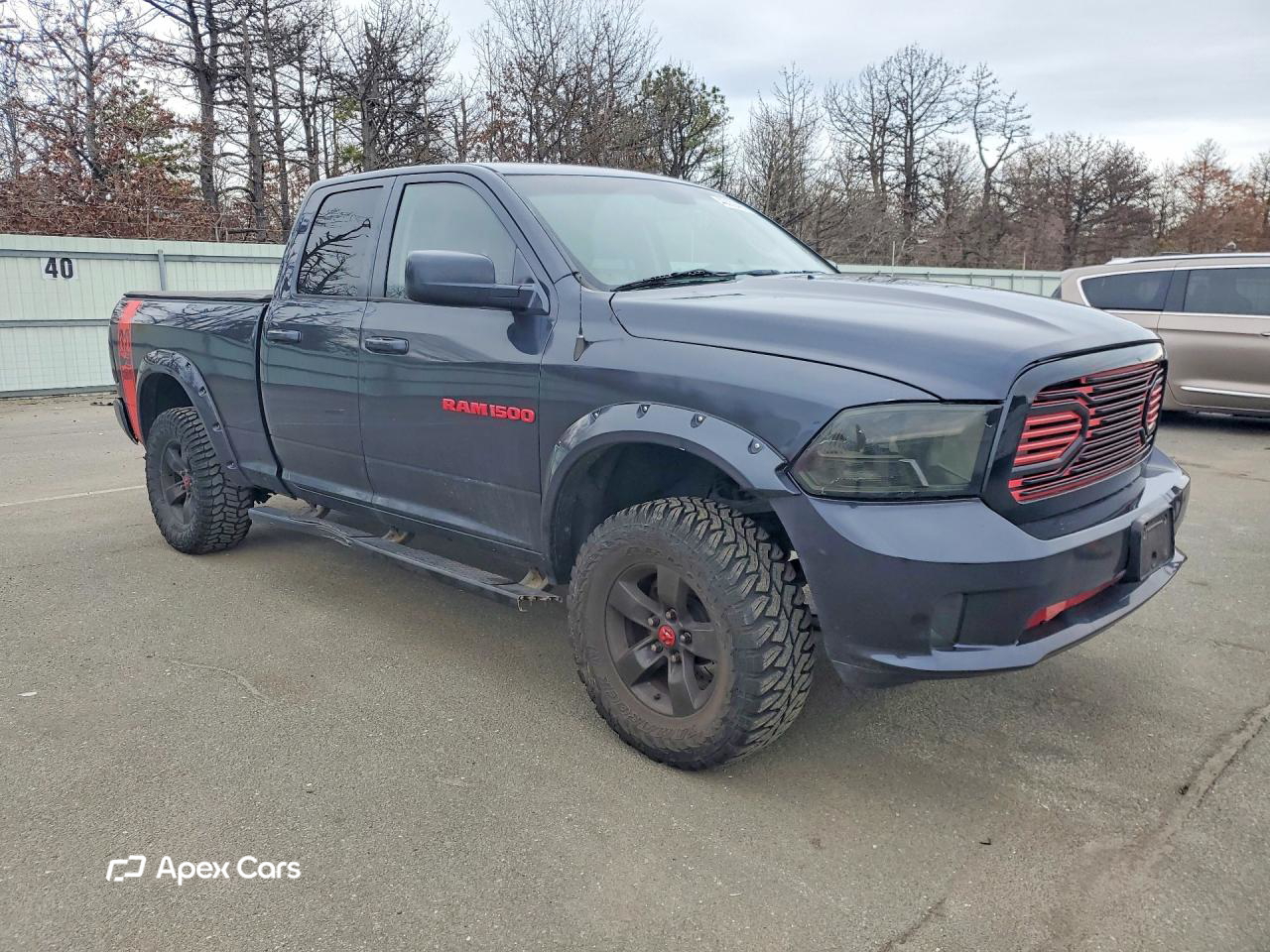 RAM 1500 2016