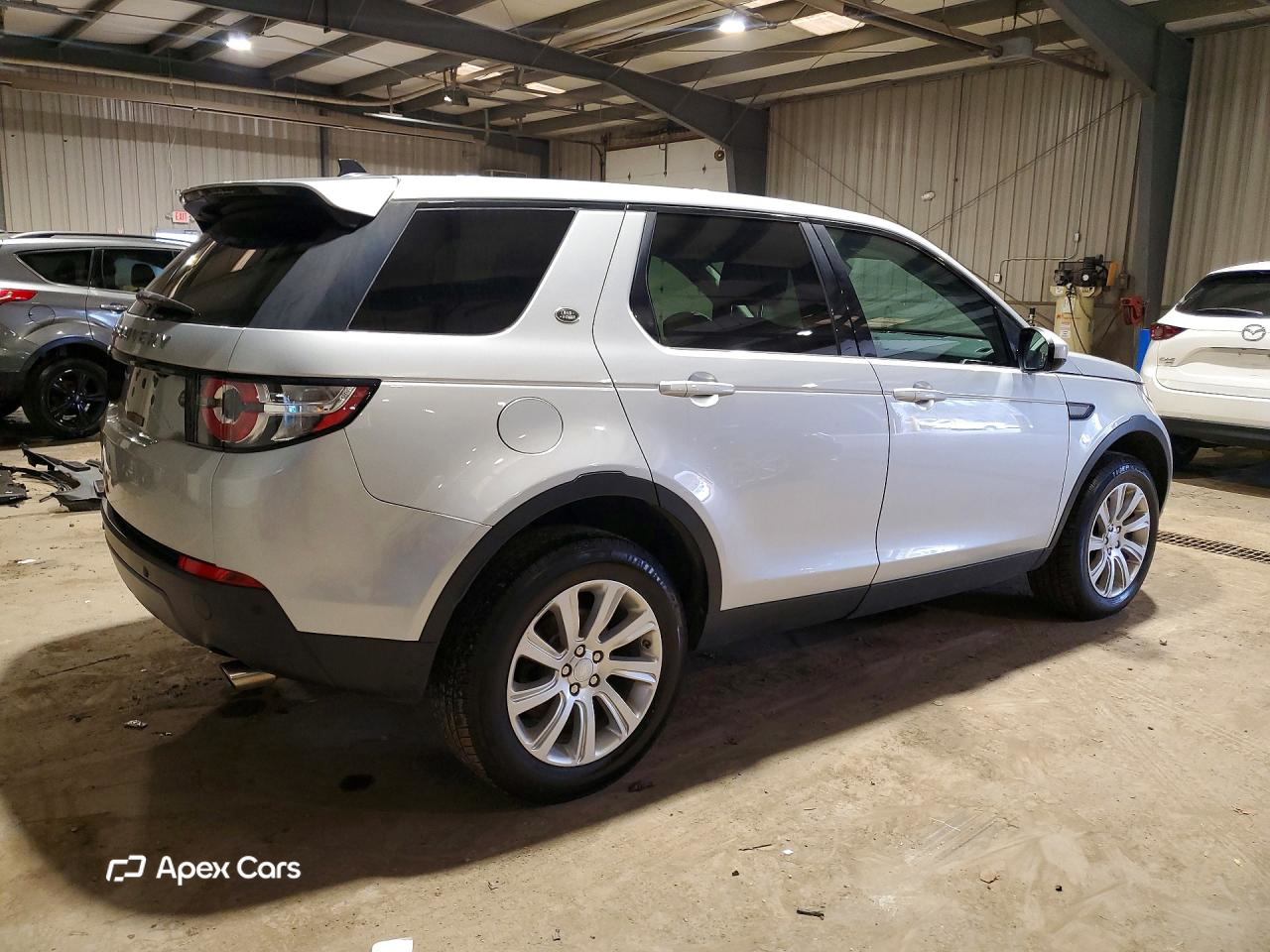 Land Rover Discovery 2016