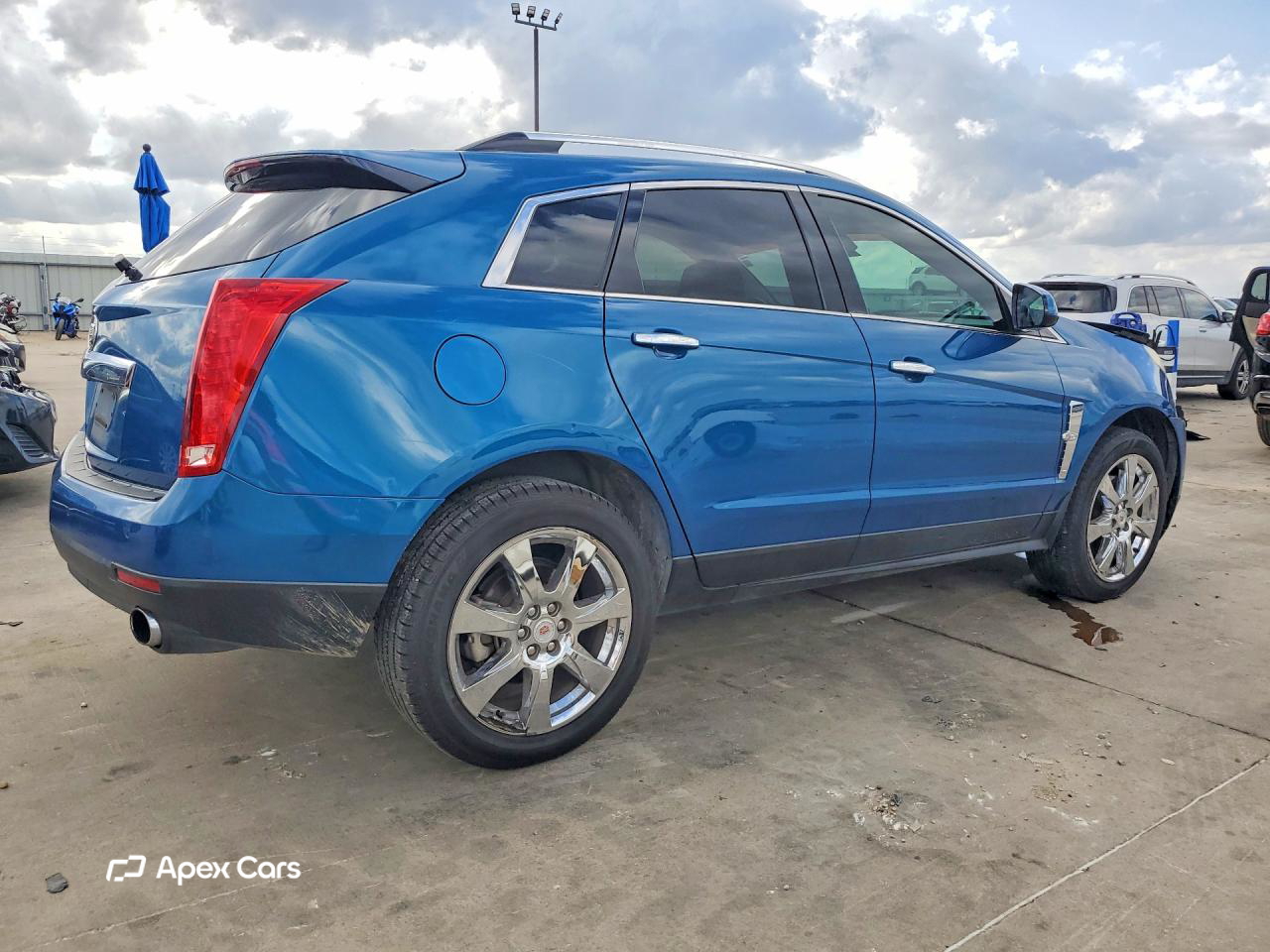 Cadillac SRX 2010