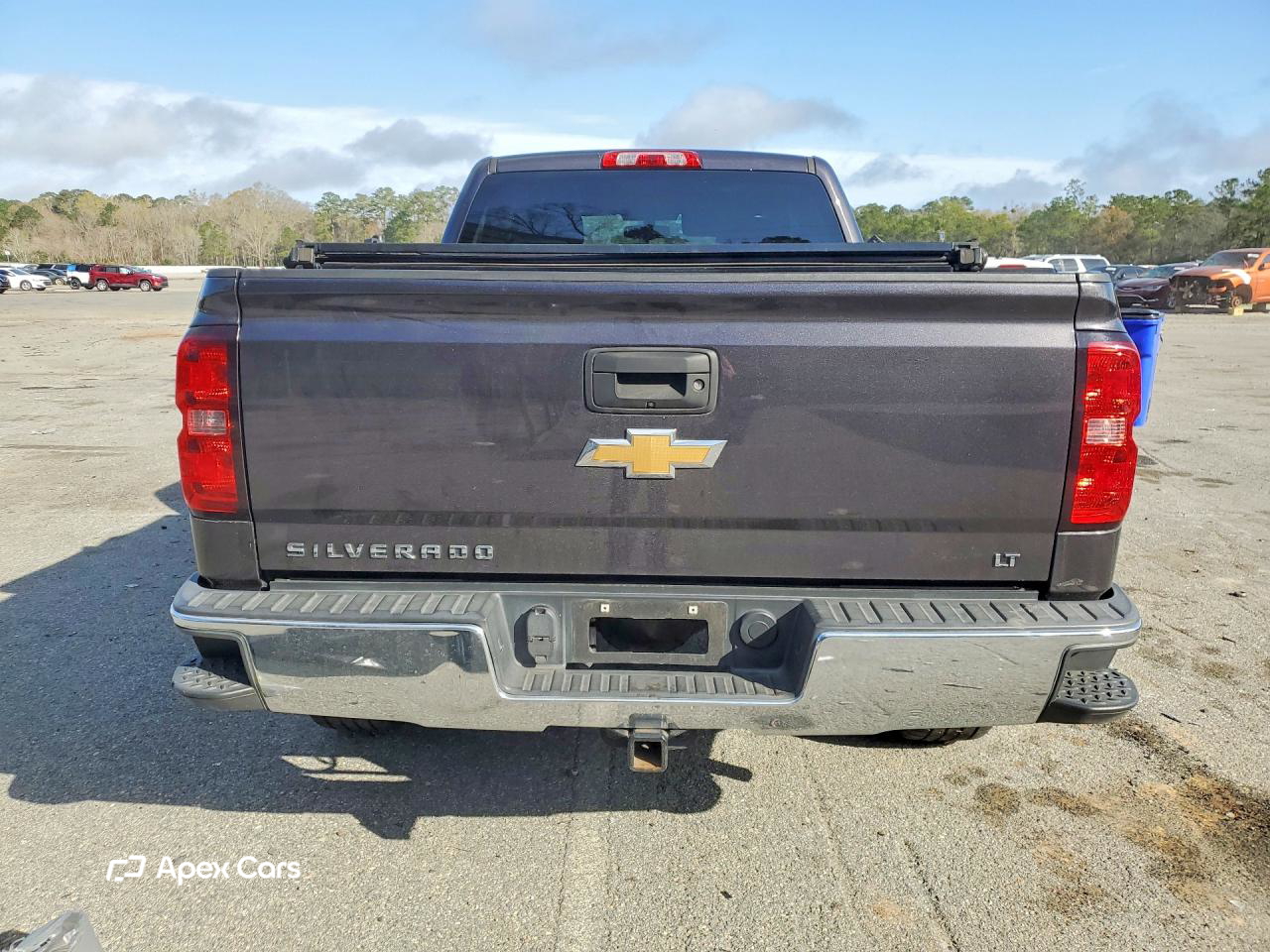 Chevrolet Silverado 2016
