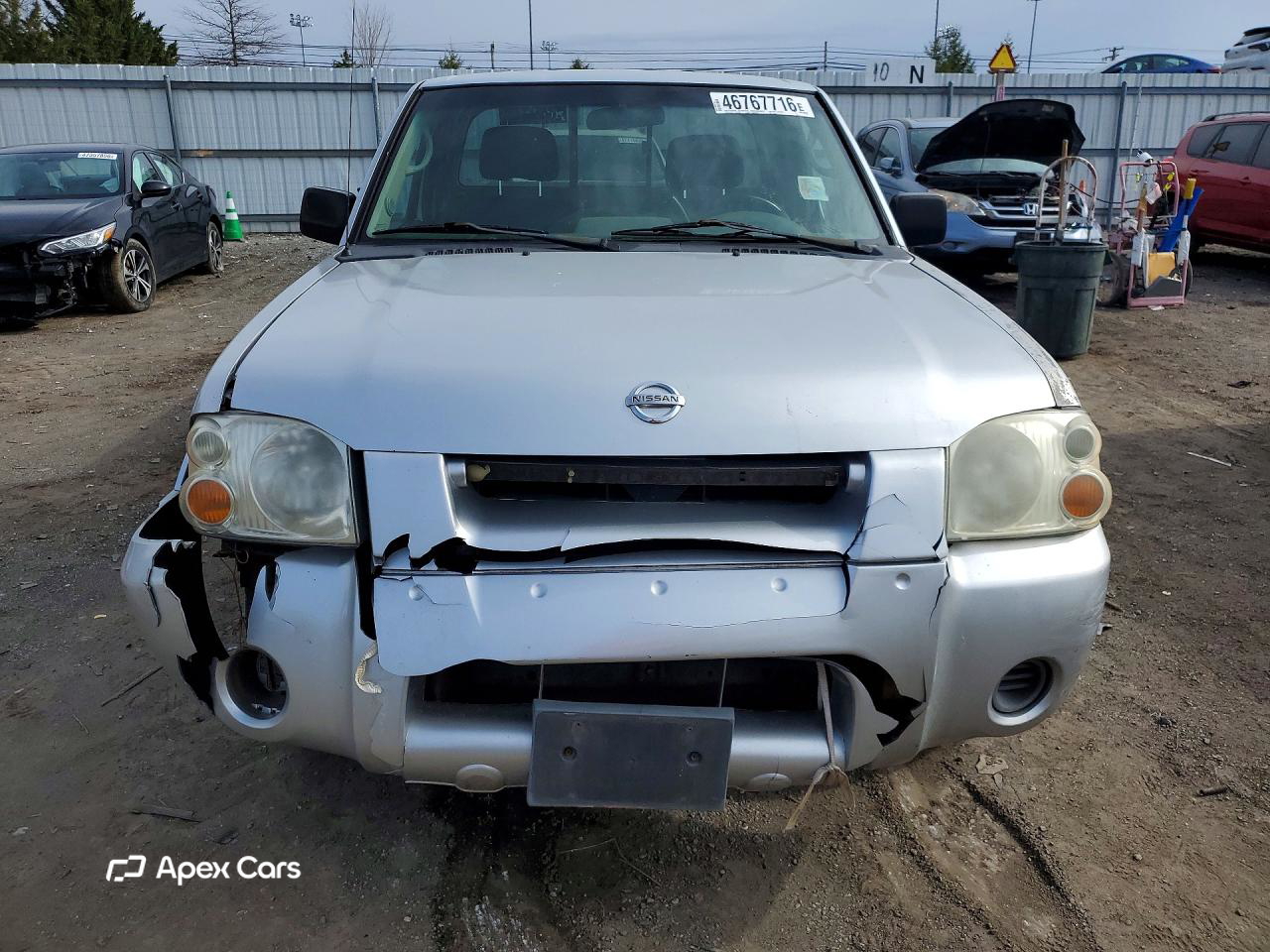 Nissan Navara (Frontier) 2002