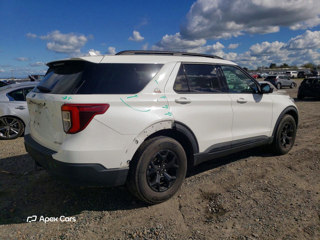 Ford Explorer 2022