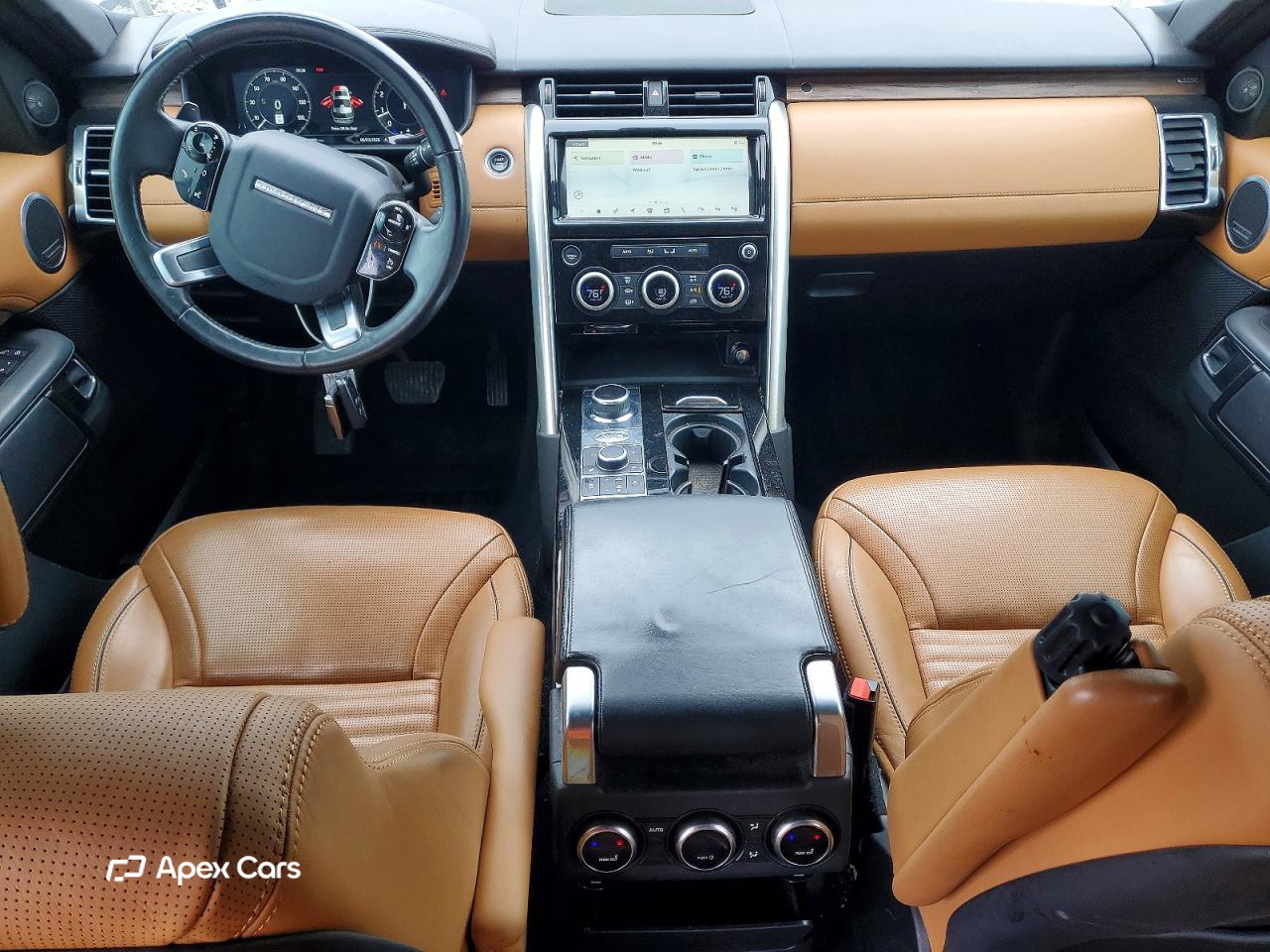 Land Rover Discovery 2019