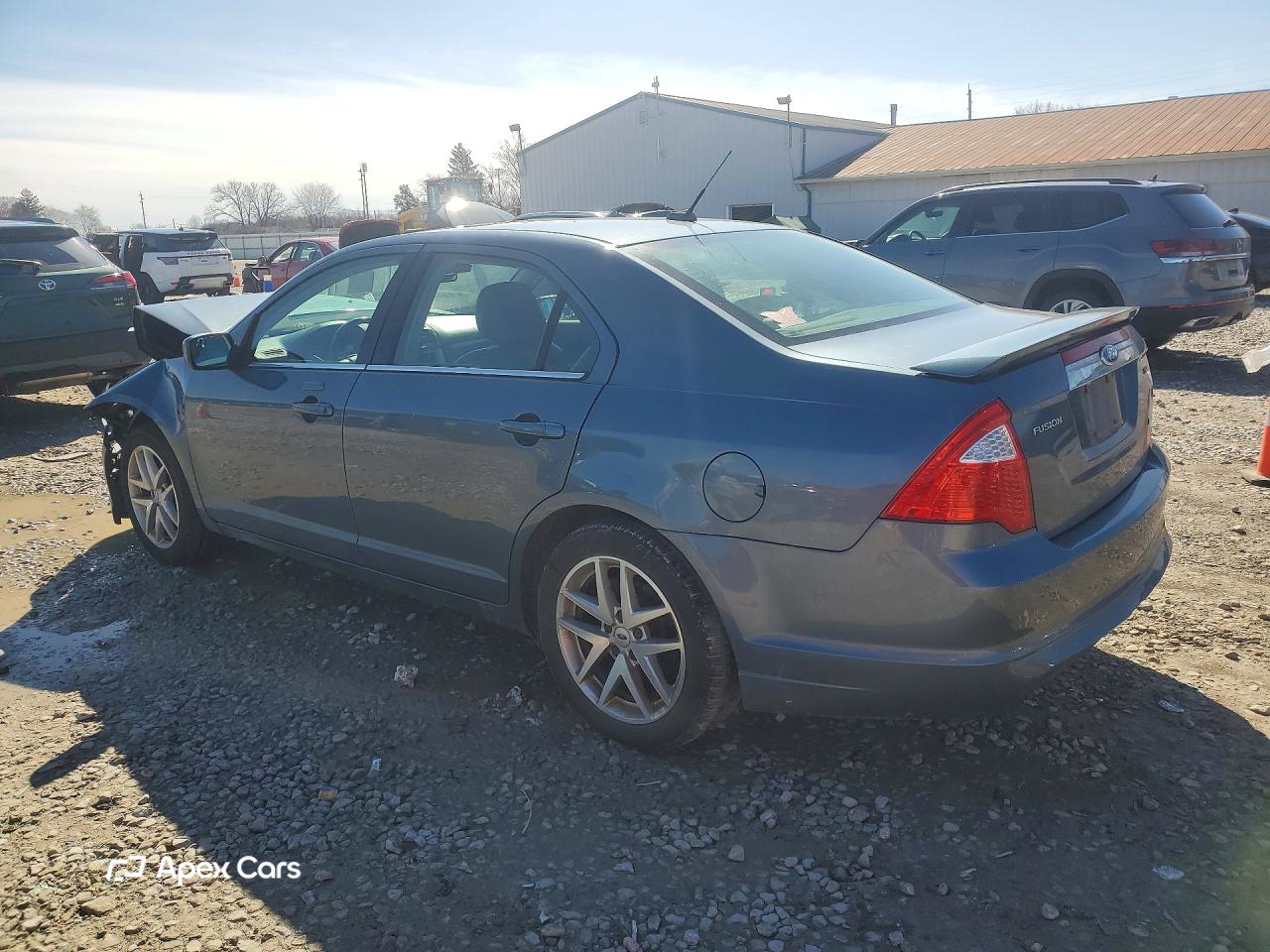 Ford Fusion 2012