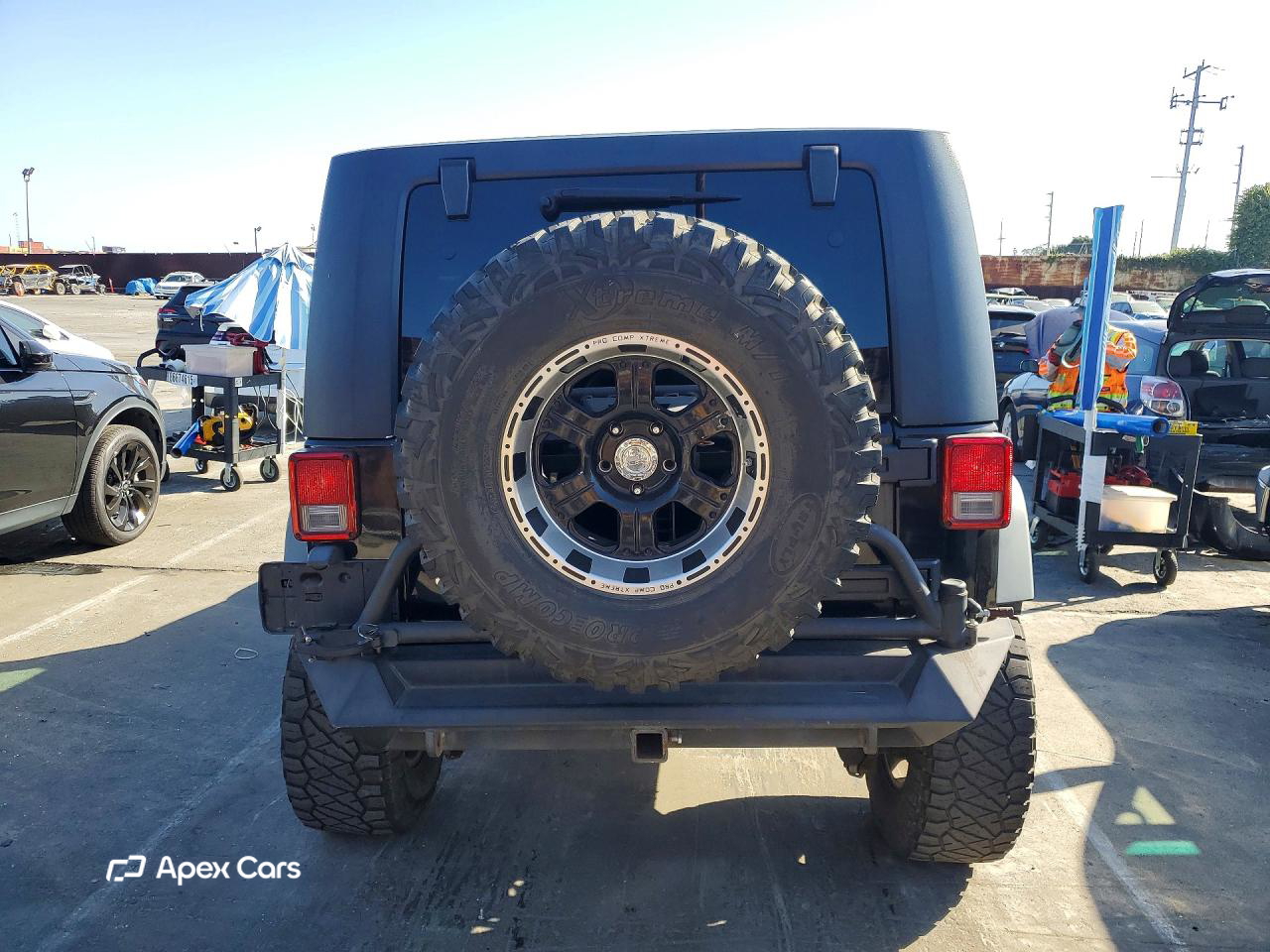 Jeep Wrangler 2008