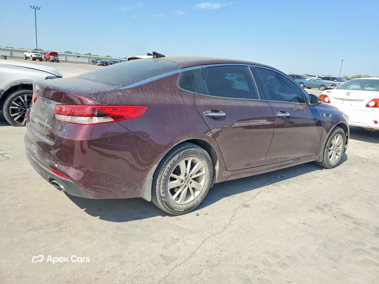 Kia Optima 2016