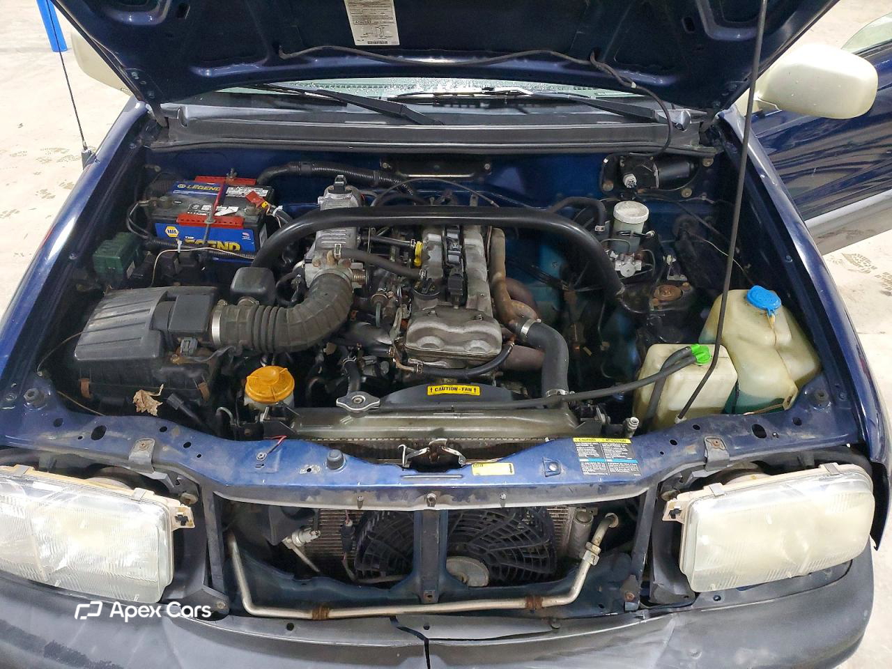 Chevrolet Tracker 2002