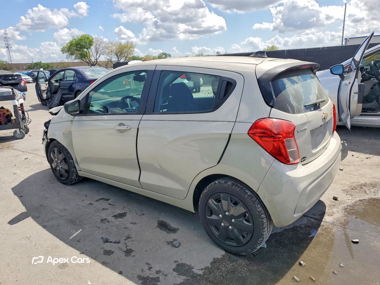 Chevrolet Spark 2016