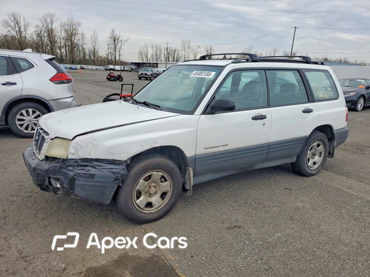 Subaru Forester 2002 - Image 1 of 12
