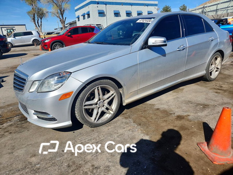 Mercedes-Benz E-klasse 2013 - Image 1 of 12