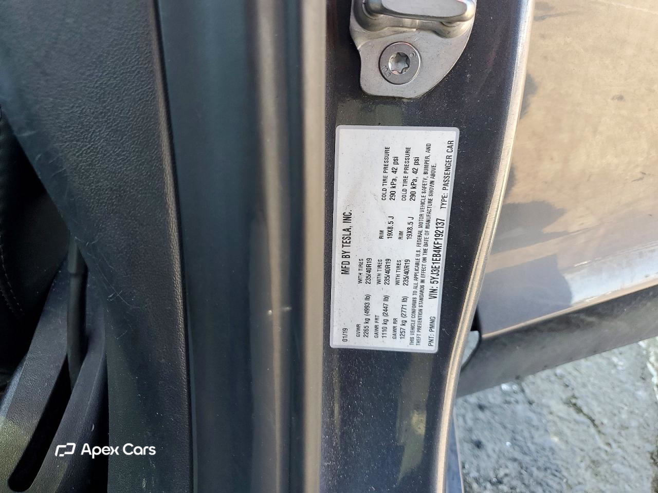 Tesla Model 3 2019