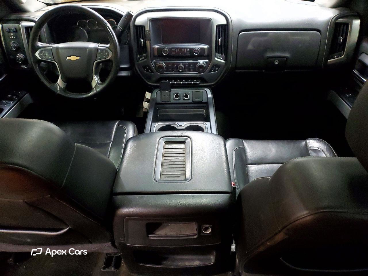 Chevrolet Silverado 2016