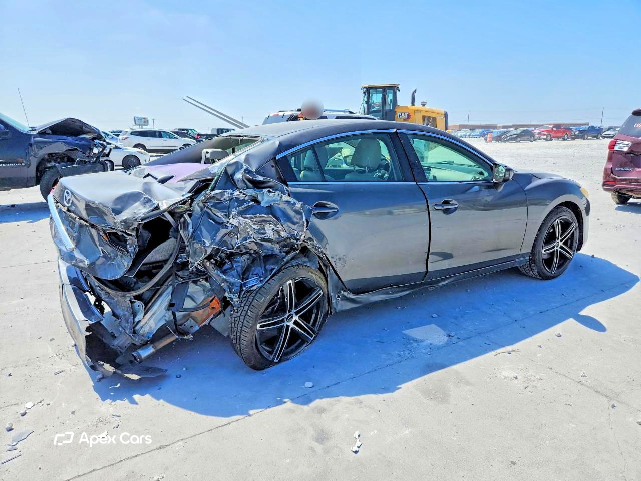 Mazda 6 2015