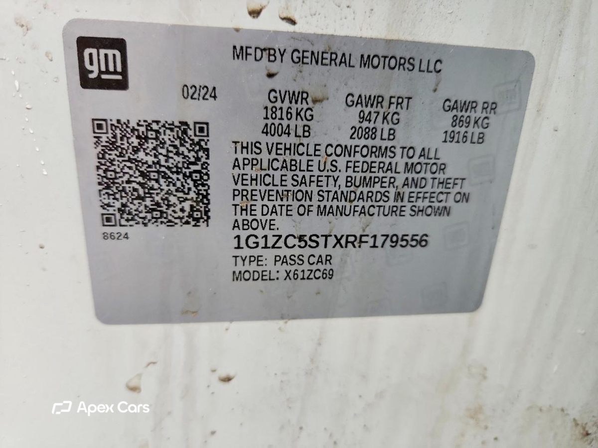 Chevrolet Malibu 2024