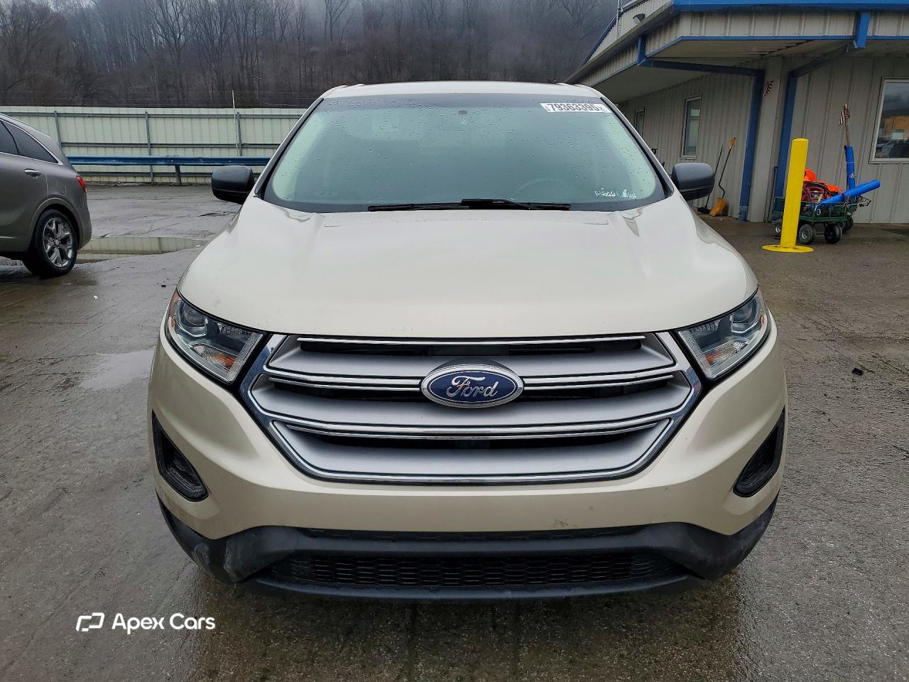 Ford Edge 2018