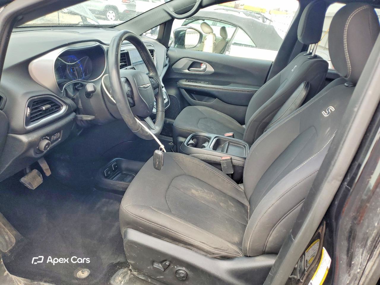 Chrysler Pacifica 2018