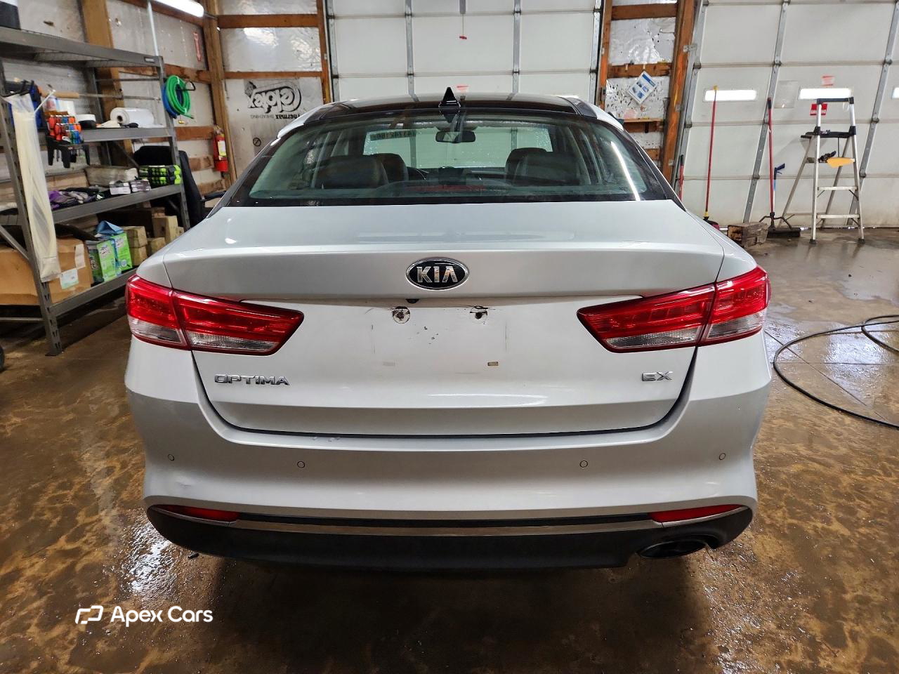 Kia Optima 2016
