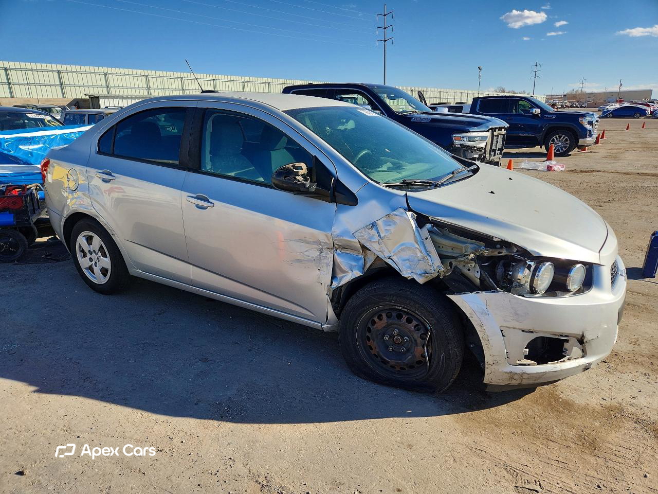 Chevrolet Sonic 2015