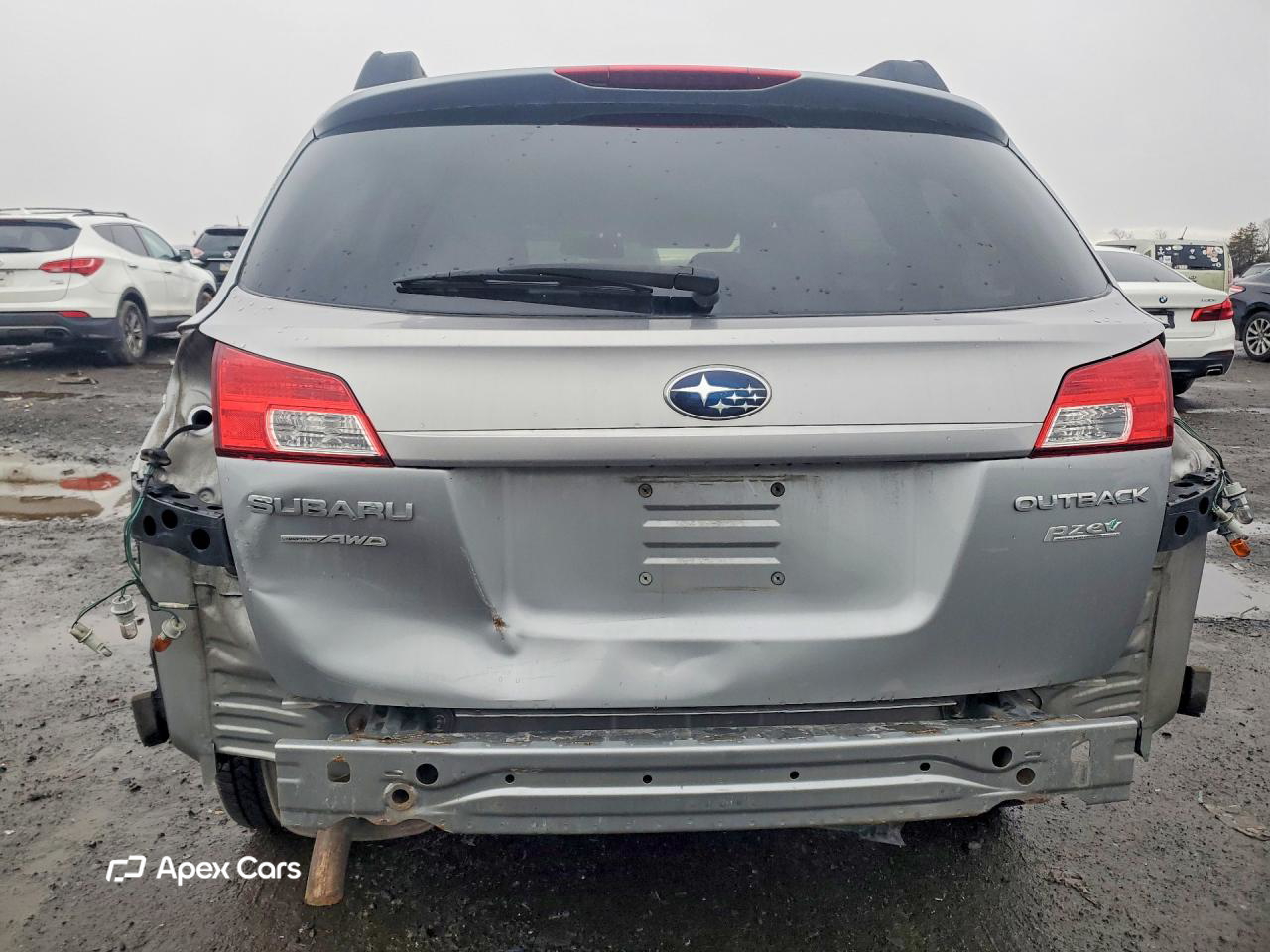 Subaru Outback 2011