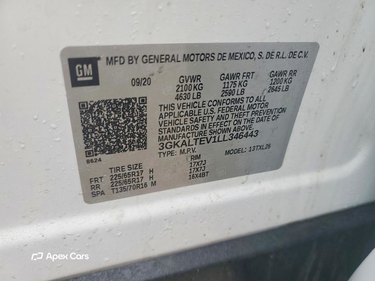 GMC Terrain 2020