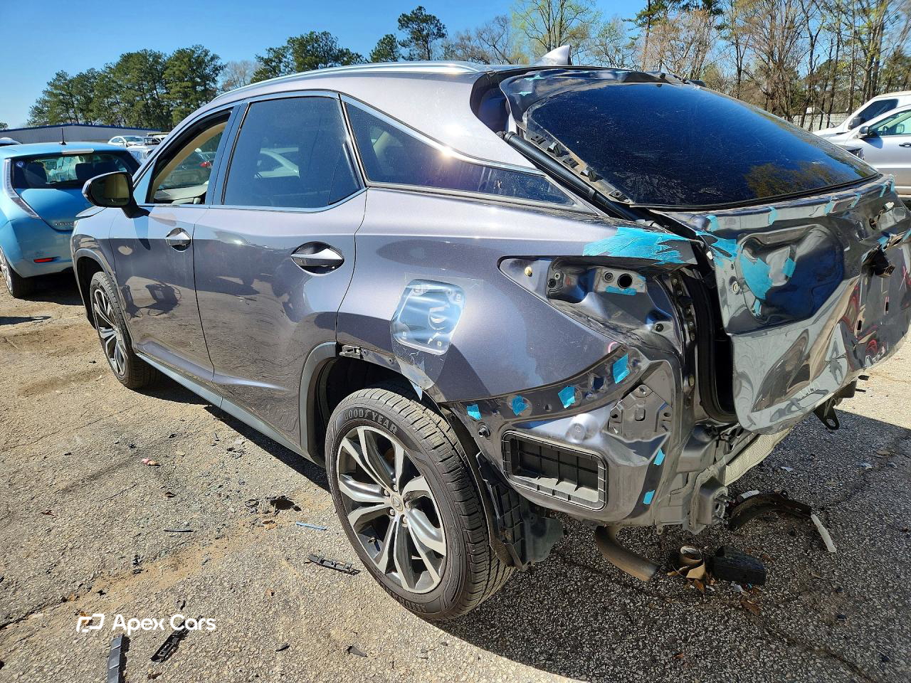 Lexus RX 2016