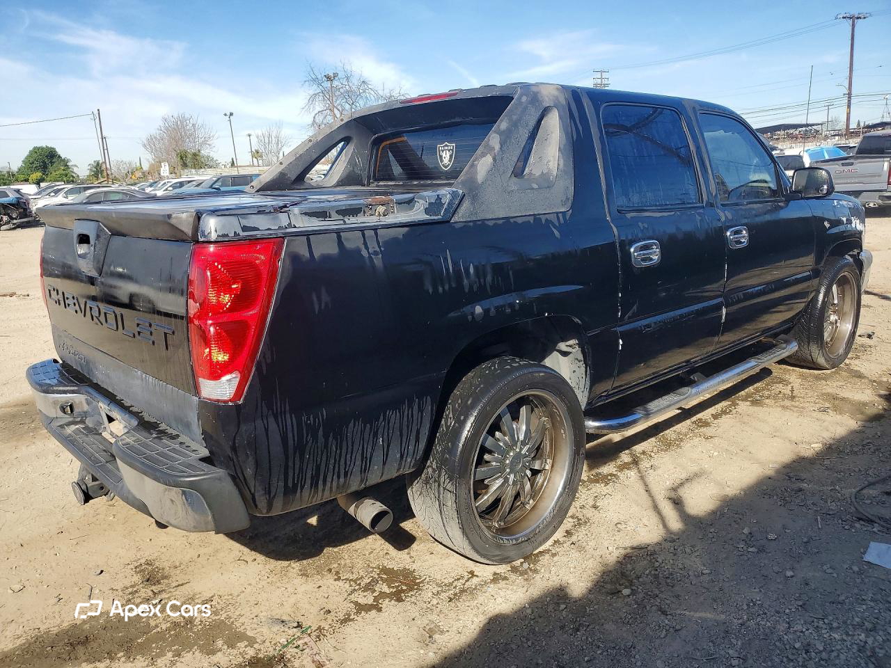 Chevrolet Avalanche 2004
