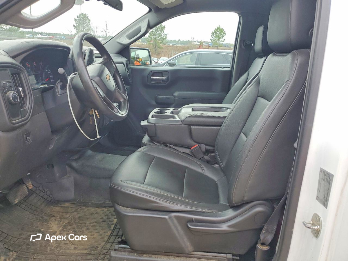 Chevrolet Silverado 2019