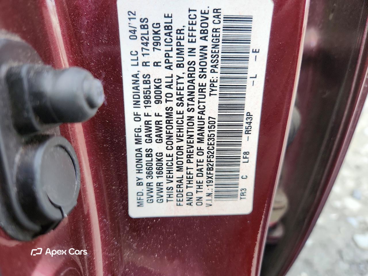 Honda Civic 2012