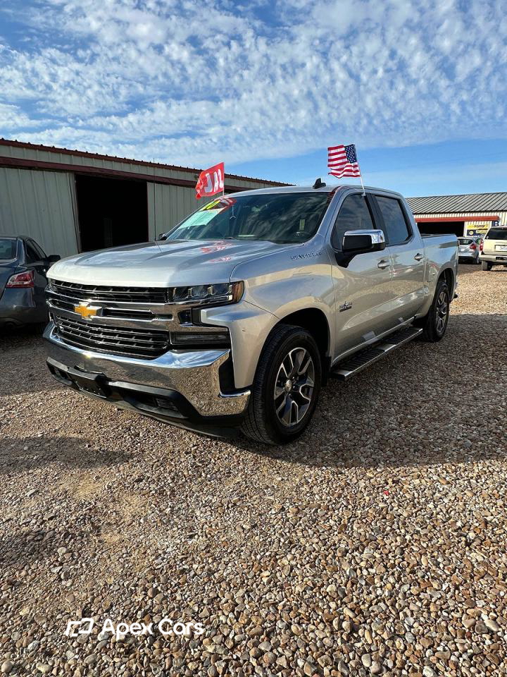 Chevrolet Silverado 2020