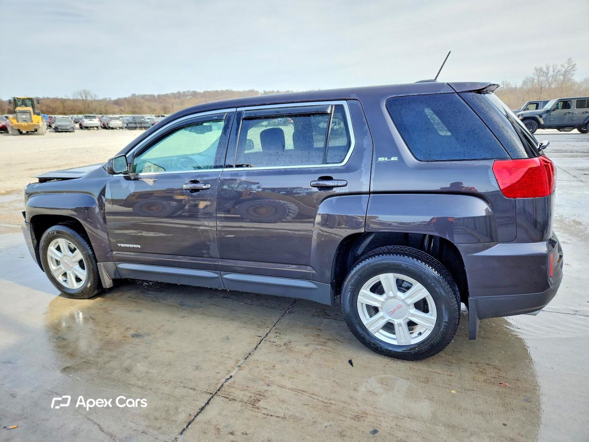 GMC Terrain 2016
