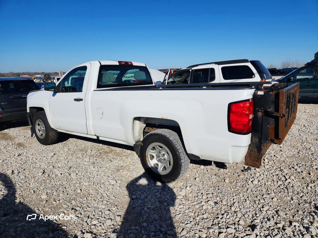 Chevrolet Silverado 2017