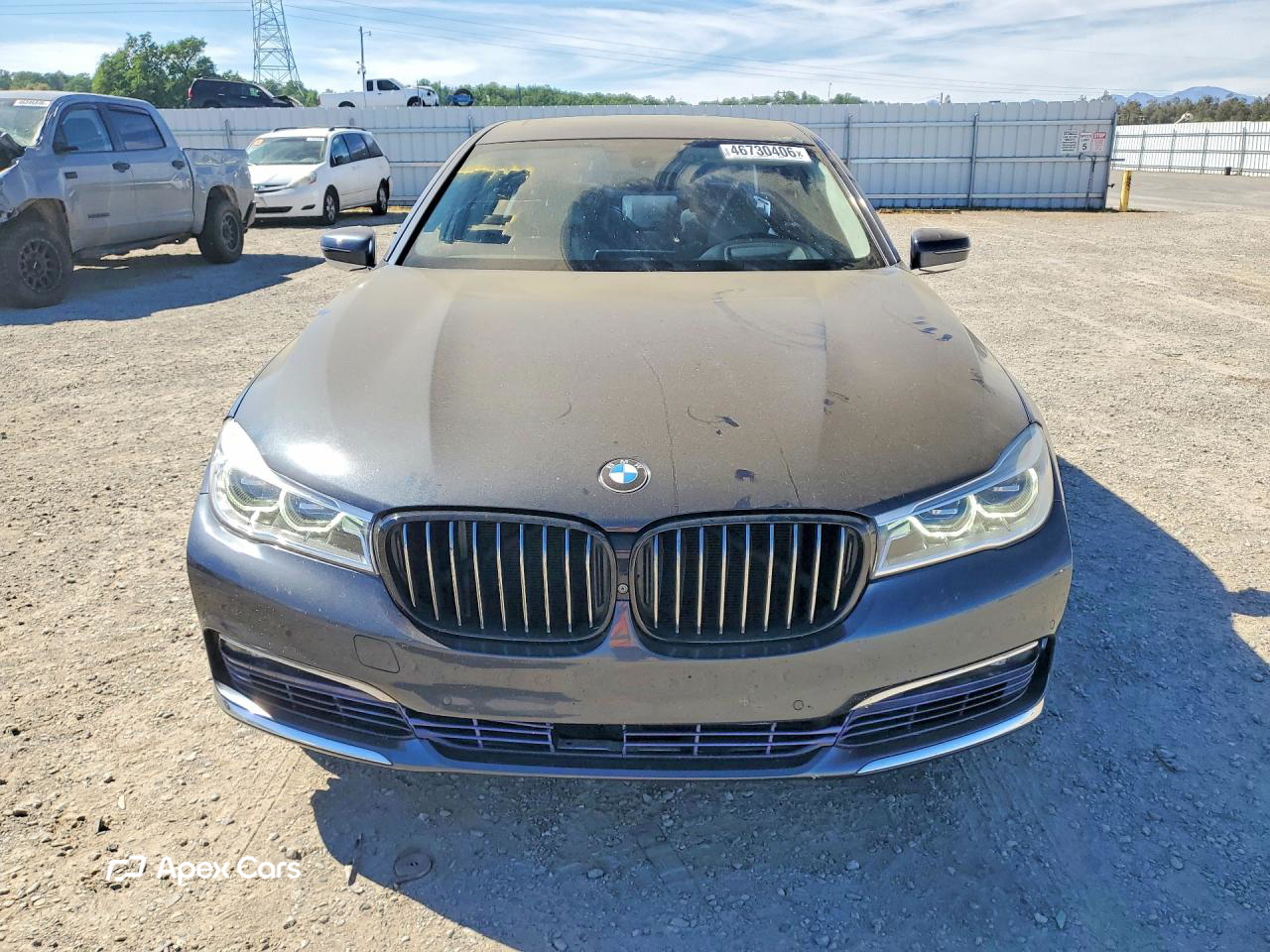 BMW Series 7 2016
