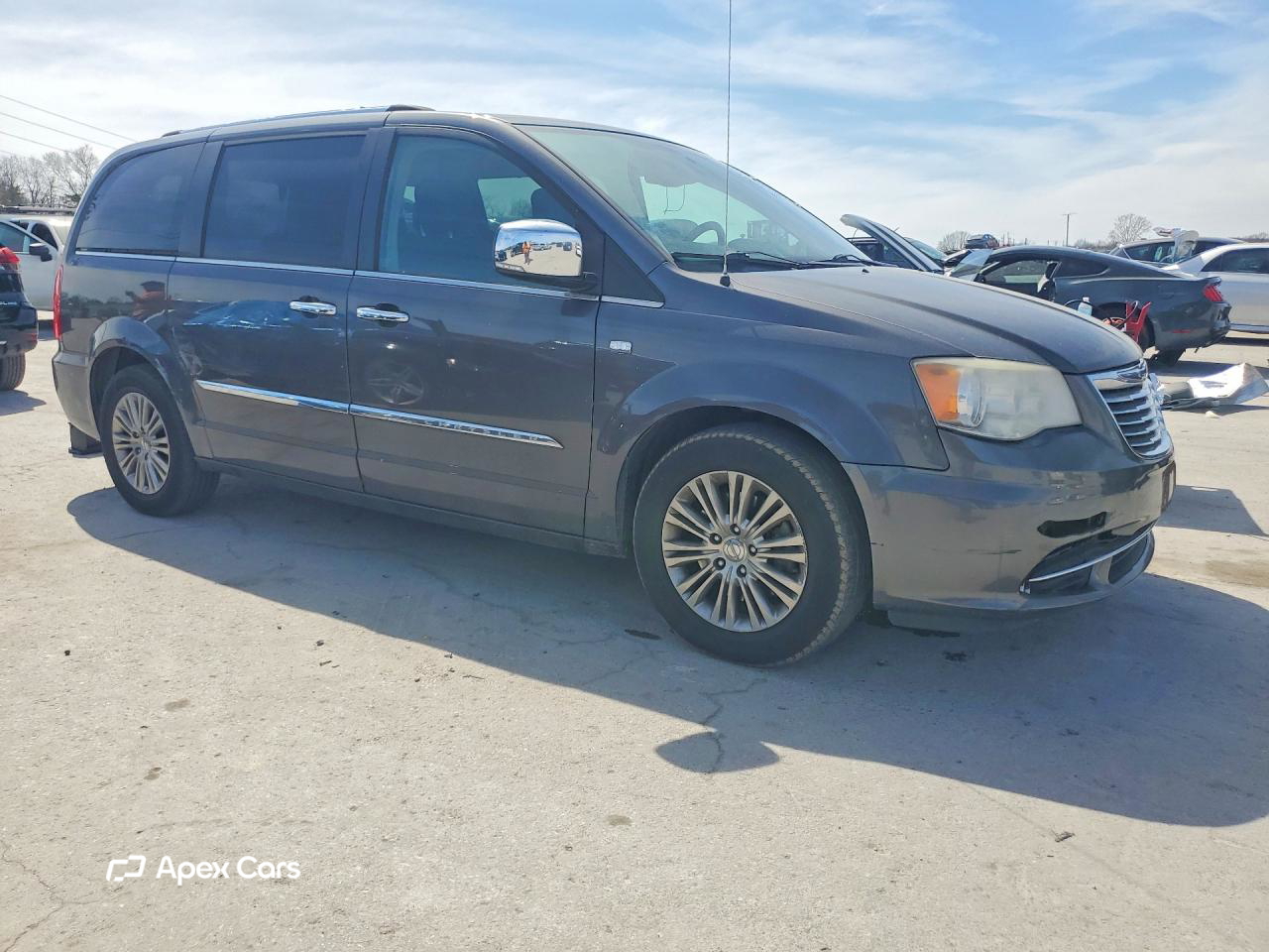 Chrysler Voyager 2014