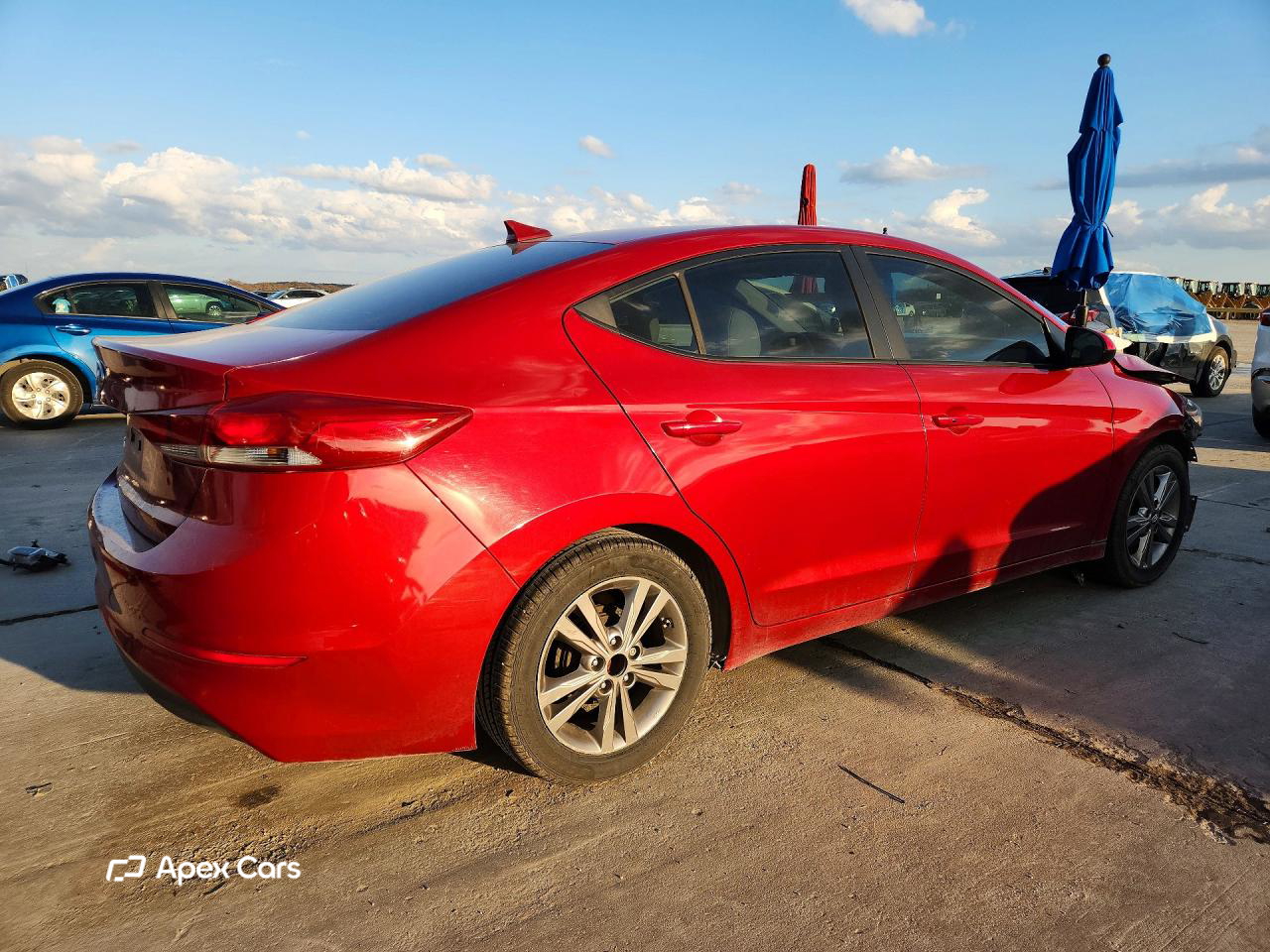 Hyundai Elantra 2017