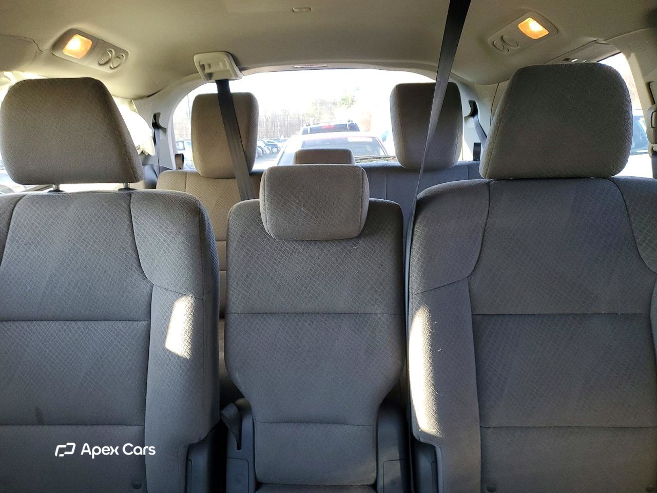 Honda Odyssey 2016