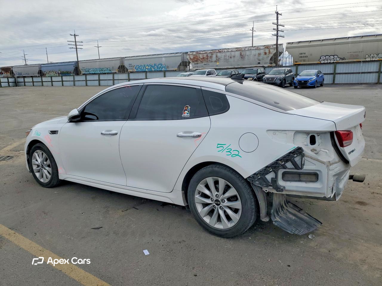 Kia Optima 2017