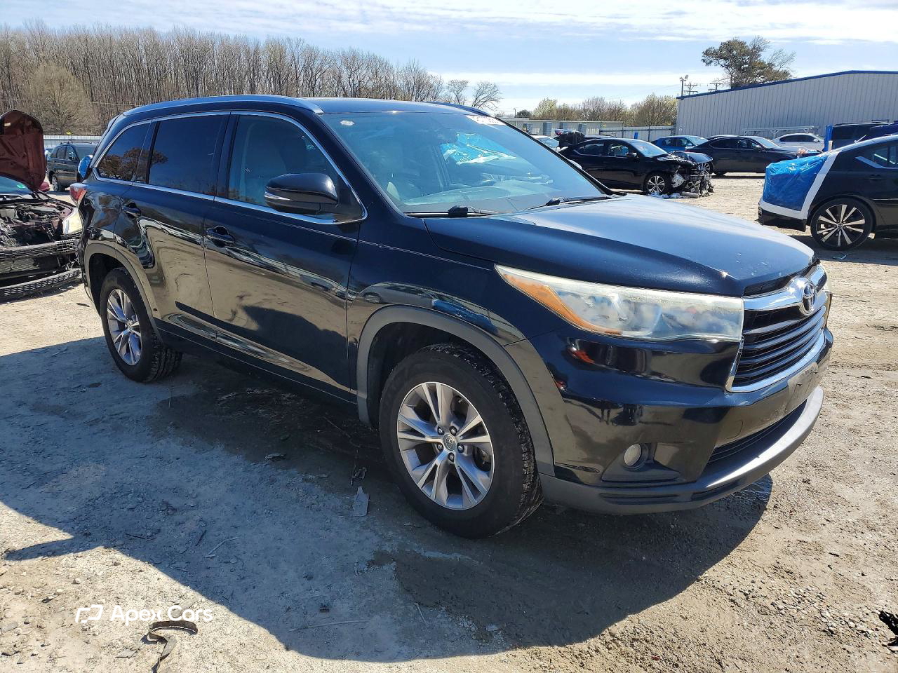 Toyota Highlander 2015