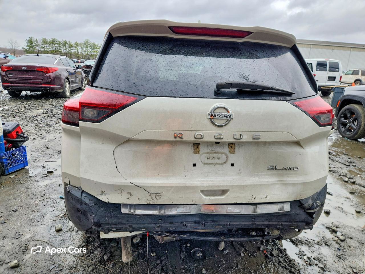 Nissan Rogue 2021