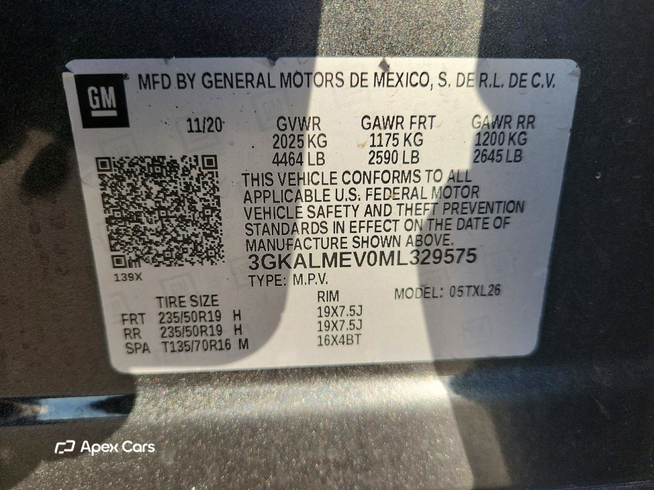 GMC Terrain 2021