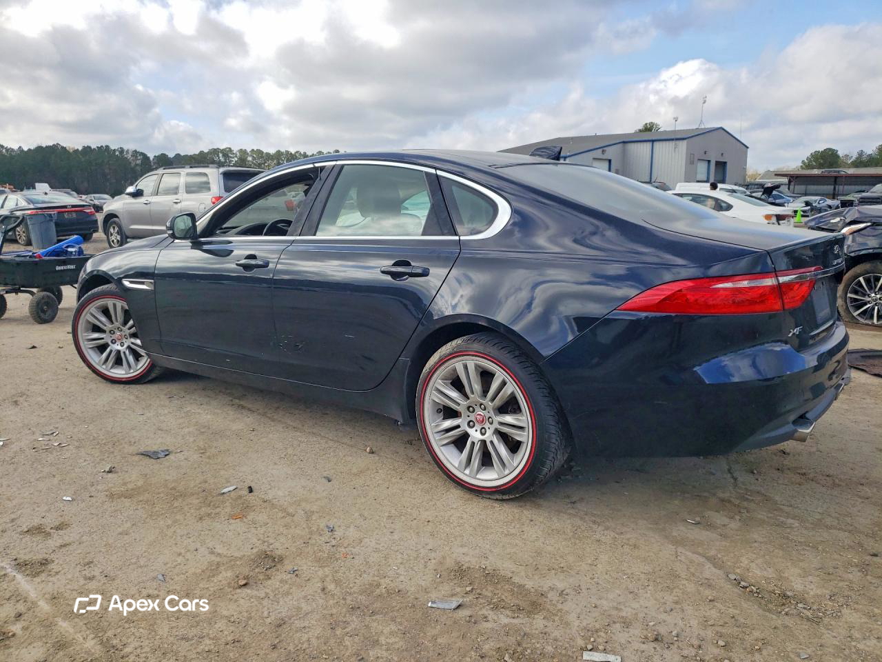 Jaguar XF 2017