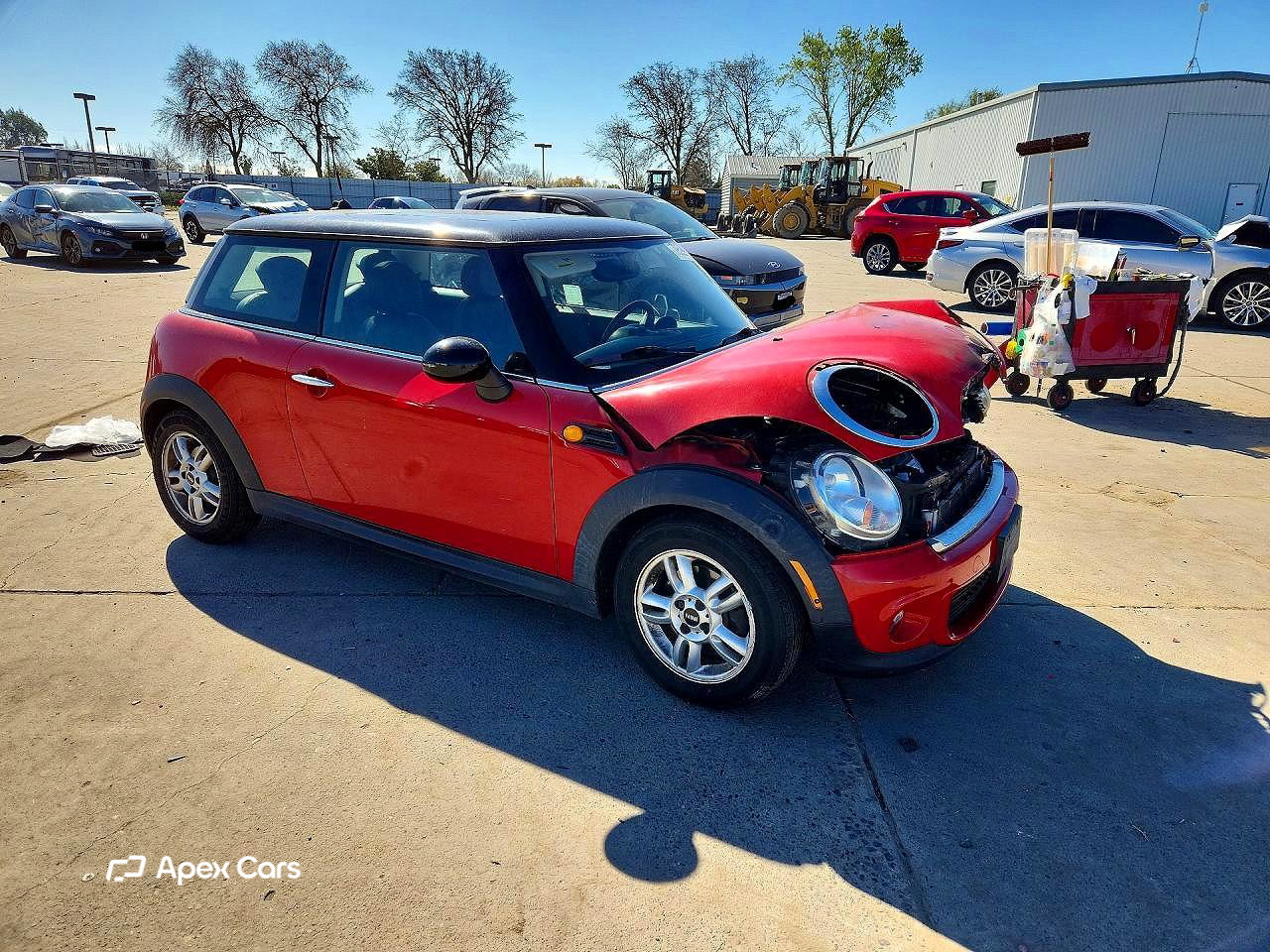 MINI Cooper 2012