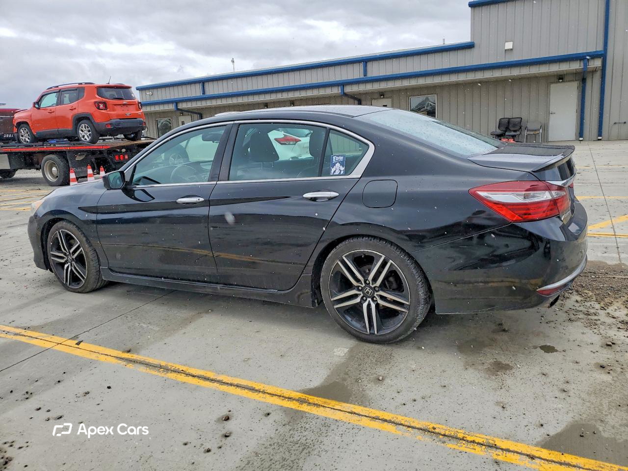 Honda Accord 2016