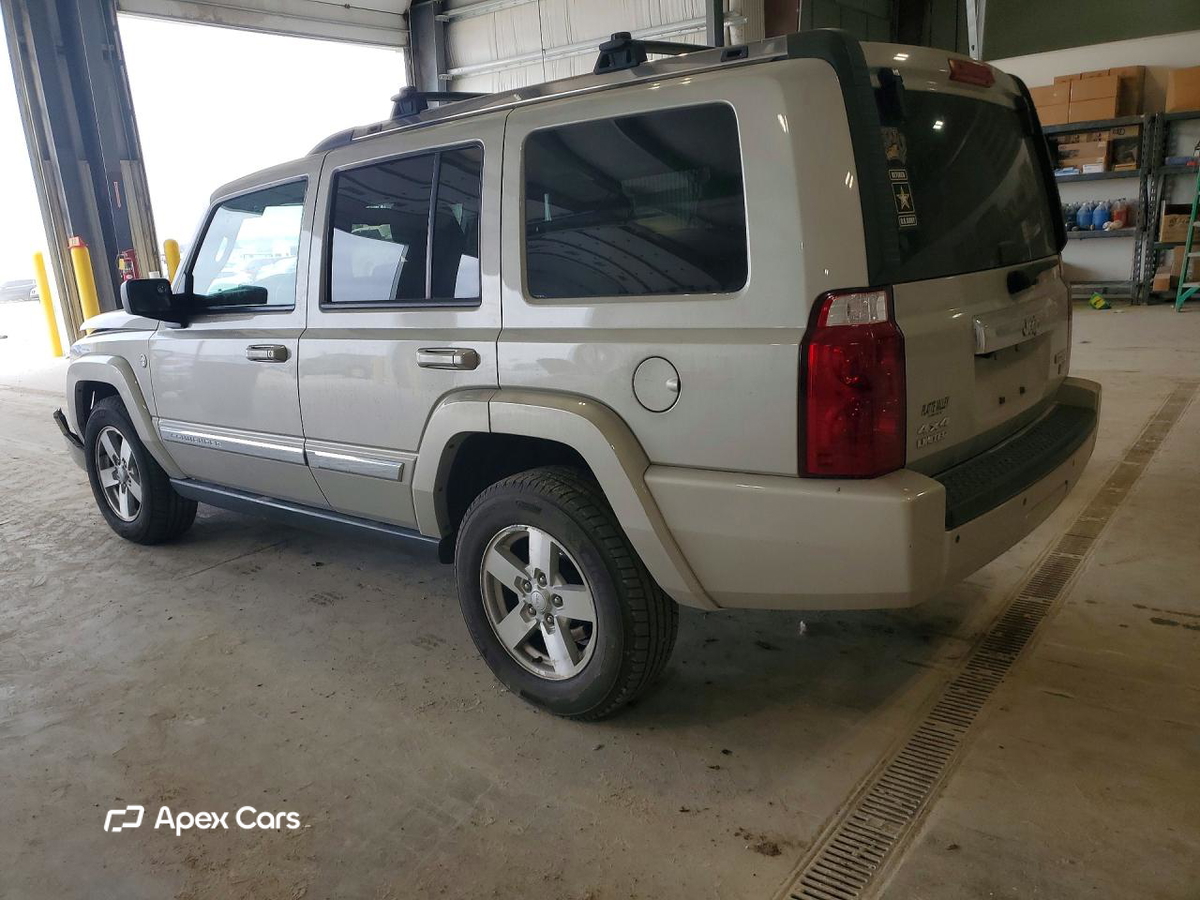 Jeep Commander 2008